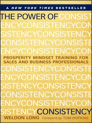 cover image of The Power of Consistency